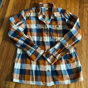 Duluth Trading Co Free Swingin’ Flannel